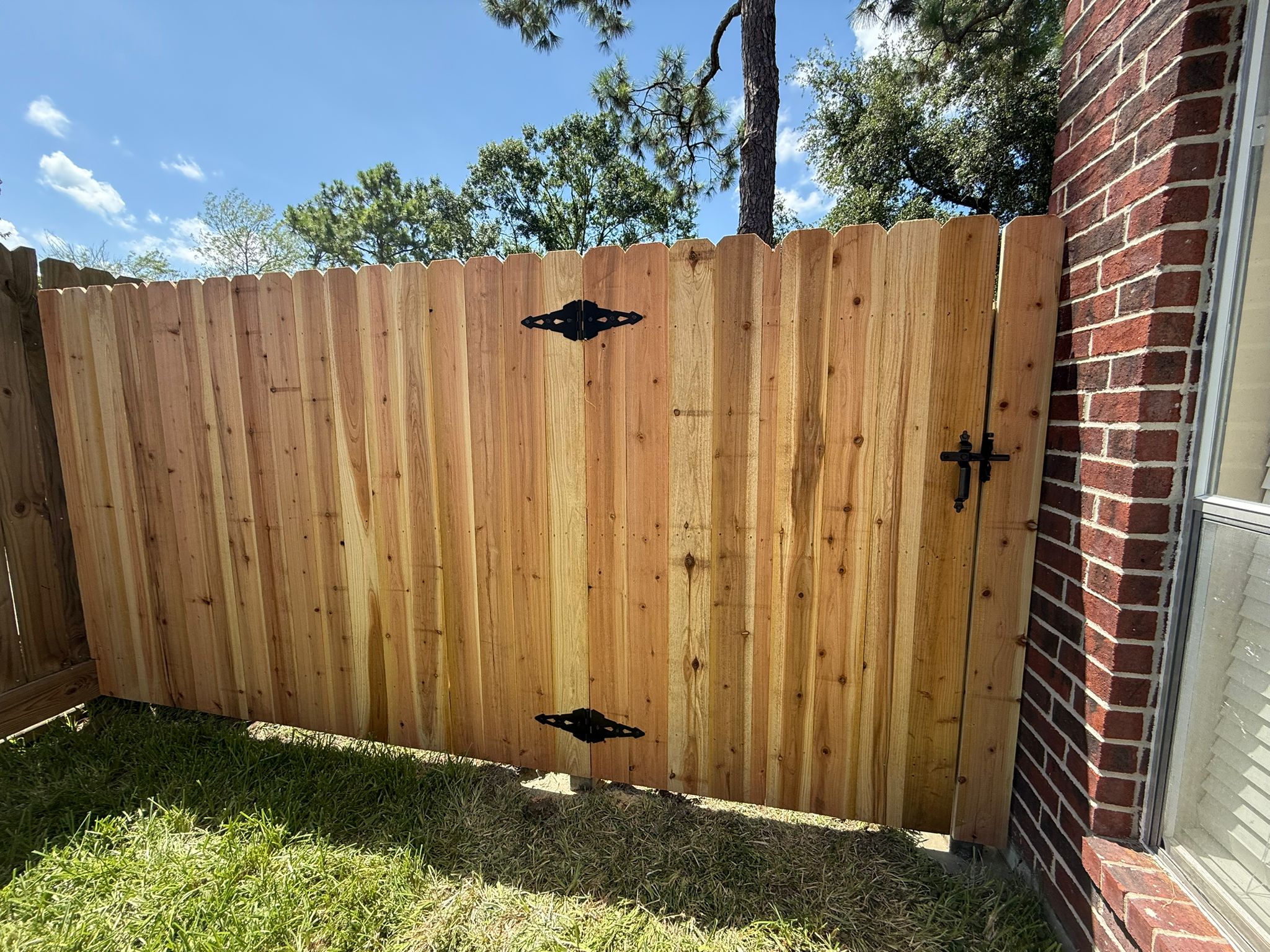 Walk-In Gate Installation in Cross Creek Ranch, Fulshear TX - Image 5